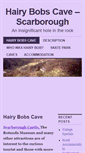 Mobile Screenshot of hairybobscave.co.uk